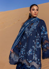 Flow by Crimson '25 | Under The Tuscan Love-D1 B | 3PC Embroidered Lawn Suit